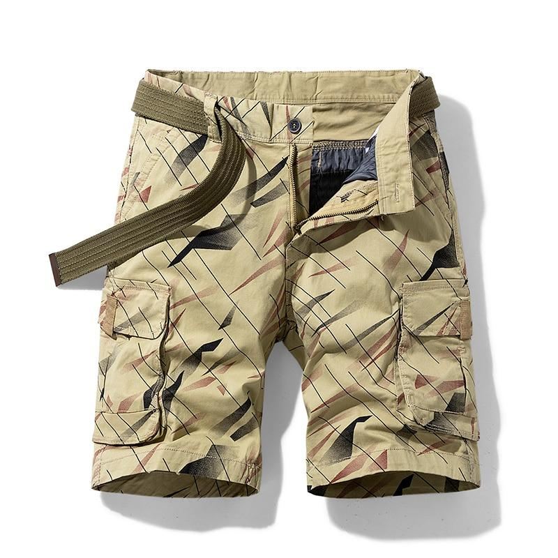 Heren Korte Broeken Mode Cargo Tactical Losse Short