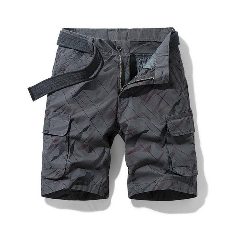 Heren Korte Broeken Mode Cargo Tactical Losse Short