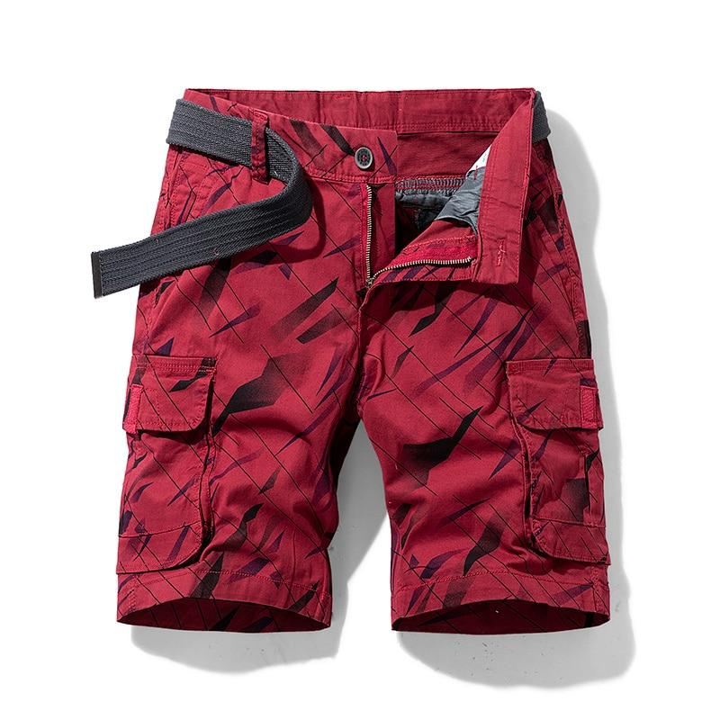 Heren Korte Broeken Mode Cargo Tactical Losse Short