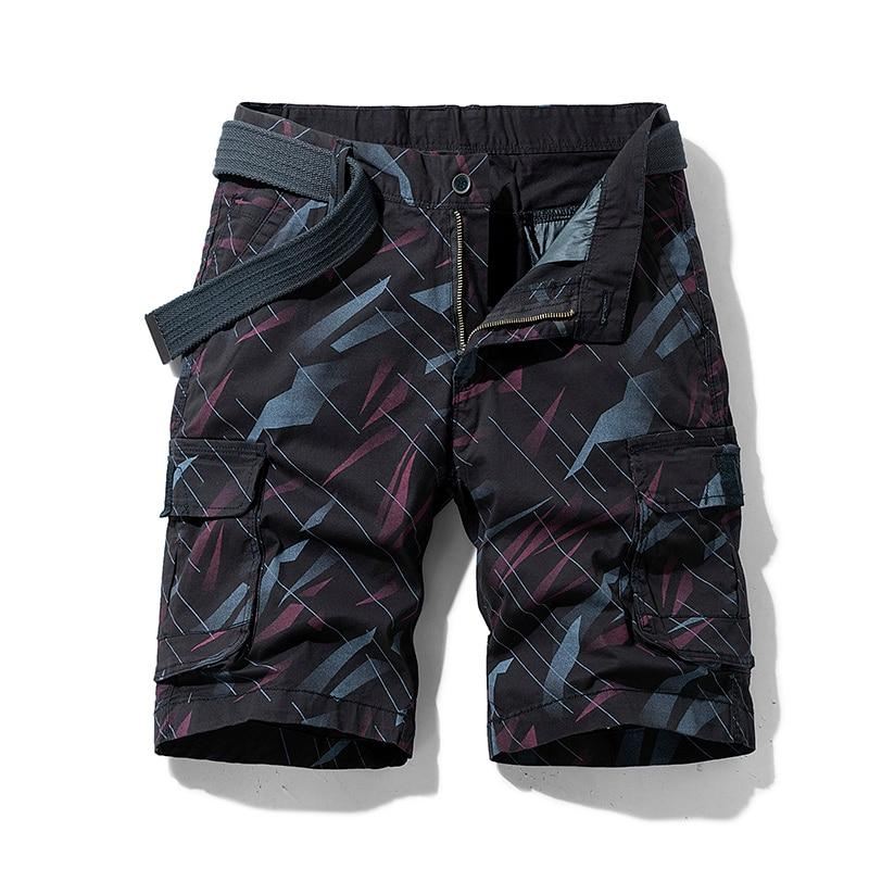 Heren Korte Broeken Mode Cargo Tactical Losse Short