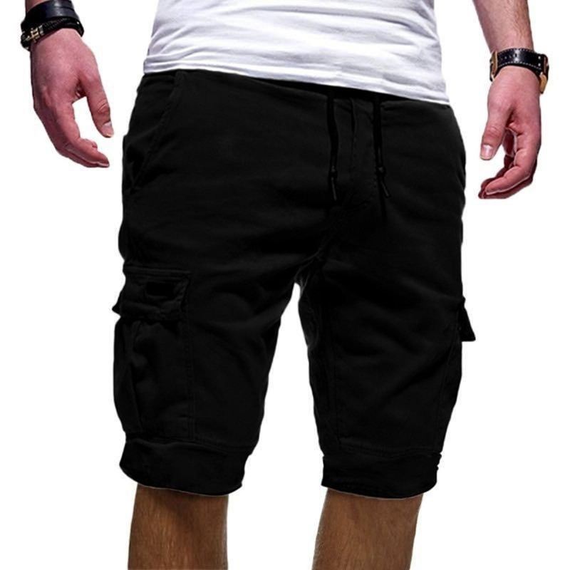 Heren Korte Broeken Sportshort Met Meerdere Zakken