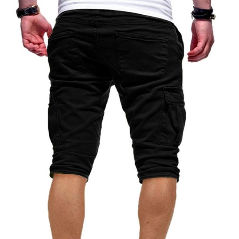 Heren Korte Broeken Sportshort Met Meerdere Zakken