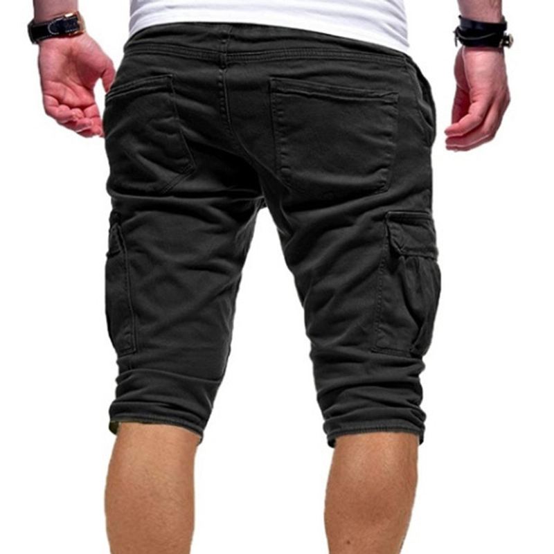 Heren Korte Broeken Sportshort Met Meerdere Zakken