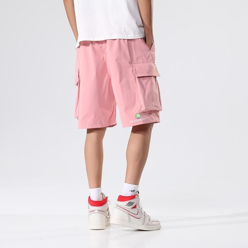 Heren Korte Broeken Streetwear Baggy Ademende Strandshort