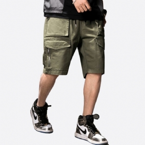 Heren Korte Broeken Streetwear-cargoshorts