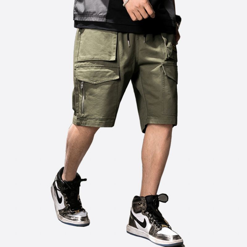 Heren Korte Broeken Streetwear-cargoshorts