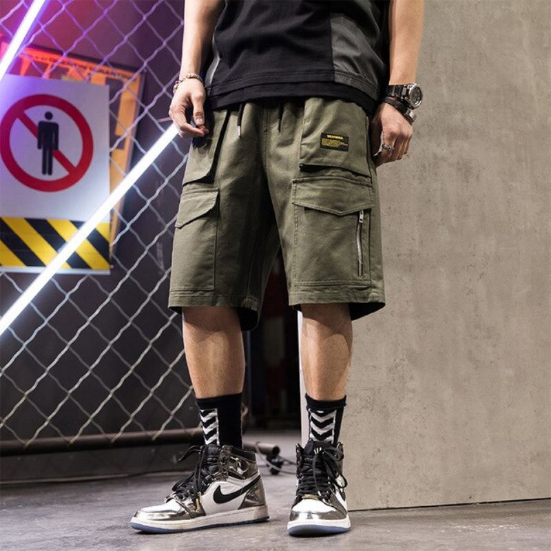 Heren Korte Broeken Streetwear-cargoshorts