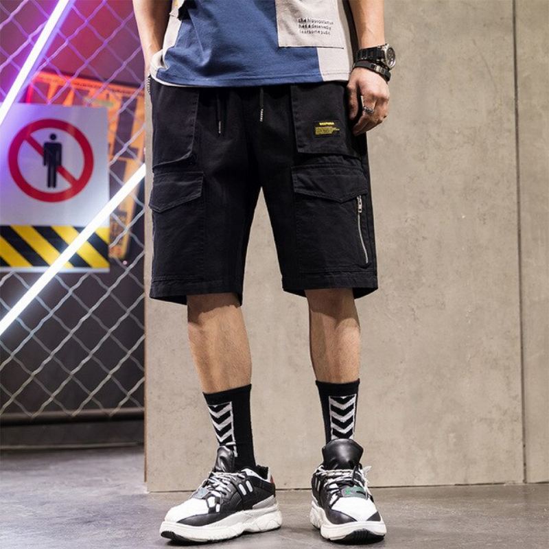 Heren Korte Broeken Streetwear-cargoshorts