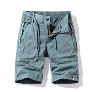 Heren Mode Rijbroek Ademende Cargo Shorts