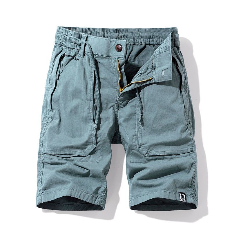 Heren Mode Rijbroek Ademende Cargo Shorts