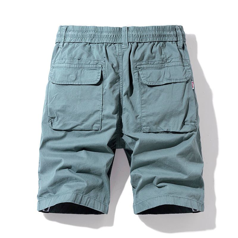 Heren Mode Rijbroek Ademende Cargo Shorts