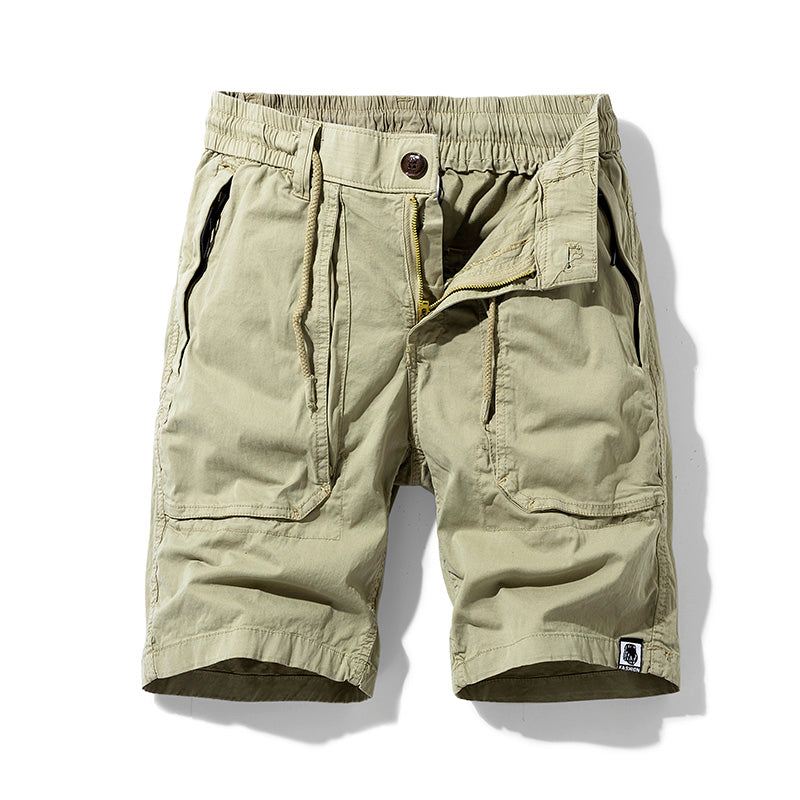 Heren Mode Rijbroek Ademende Cargo Shorts