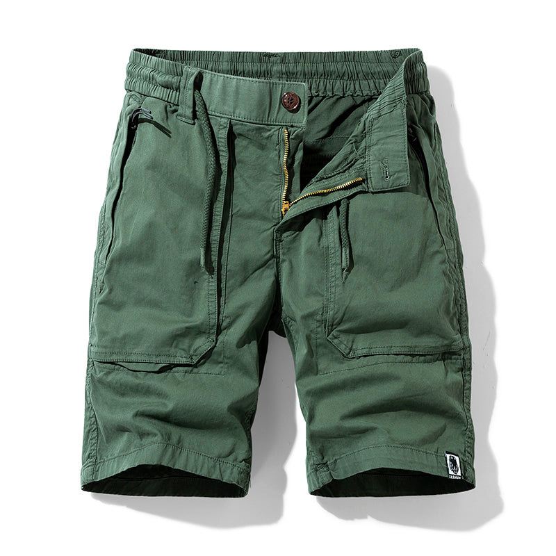 Heren Mode Rijbroek Ademende Cargo Shorts