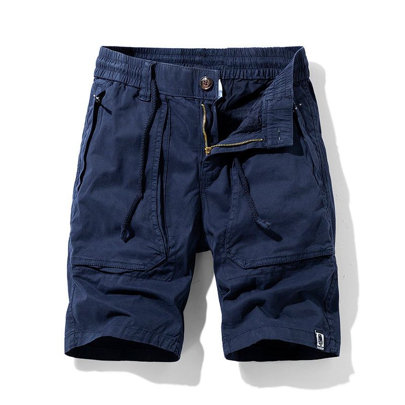 Heren Mode Rijbroek Ademende Cargo Shorts