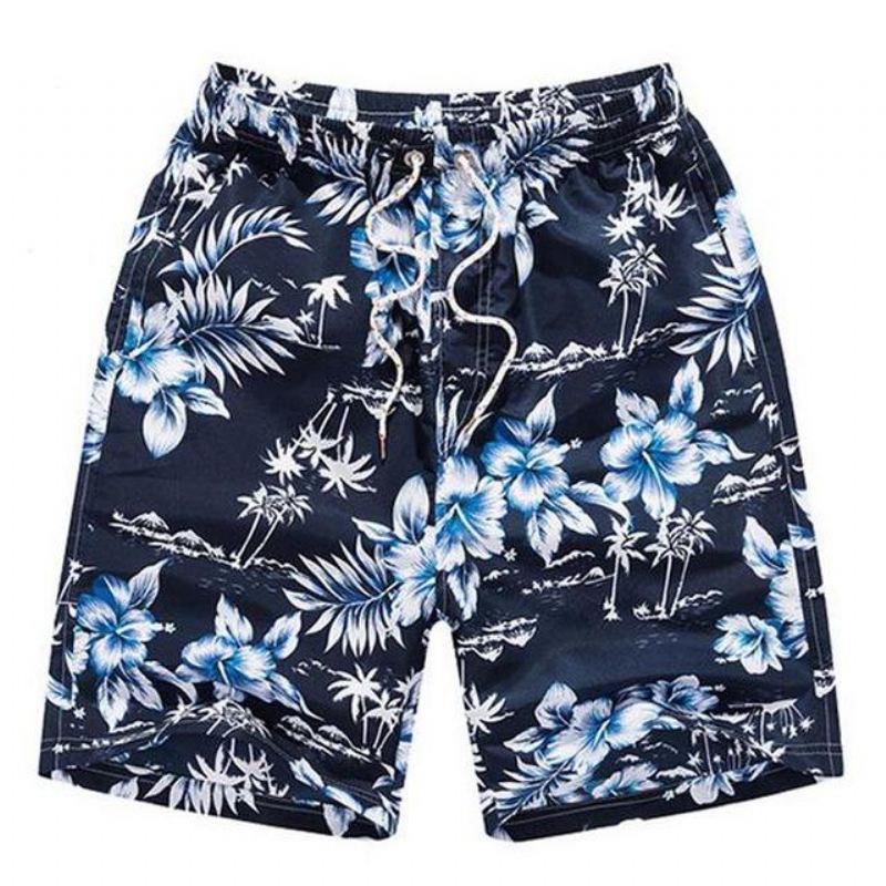 Heren Zomer Dunne Strandshorts Korte Broeken