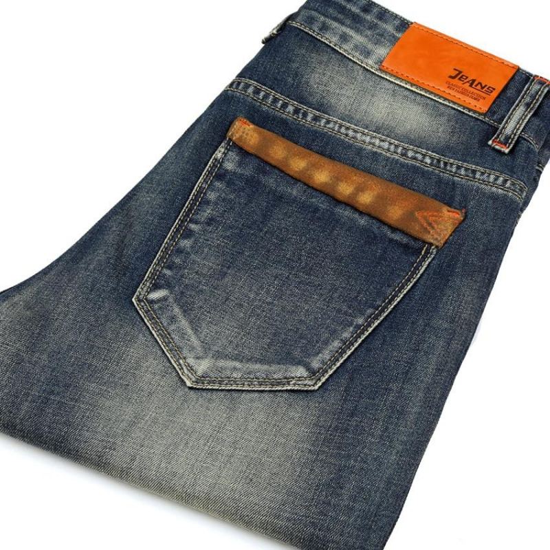 Hole Jeans Losse Cowboyshort Korte Broeken Heren