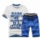 Blauwe Set