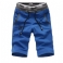 Blauwe Korte Broek