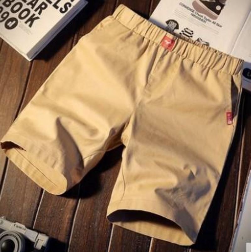 Knielange Casual Caprishort Voor Heren Korte Broeken