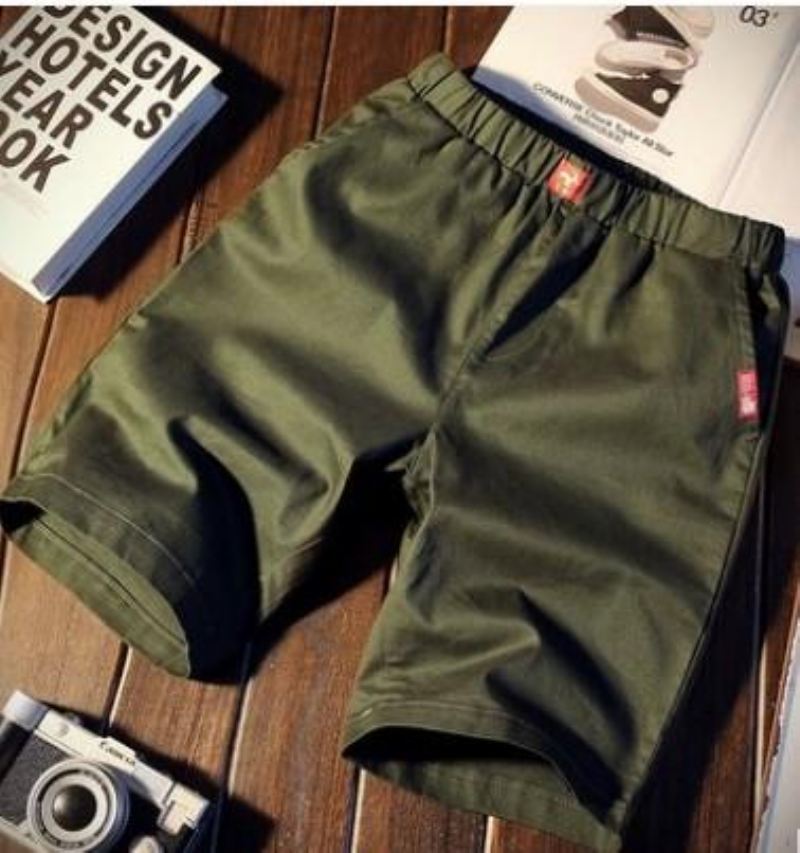 Knielange Casual Caprishort Voor Heren Korte Broeken