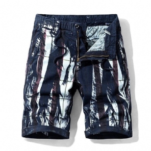 Knielengte String Pocket Shorts Heren