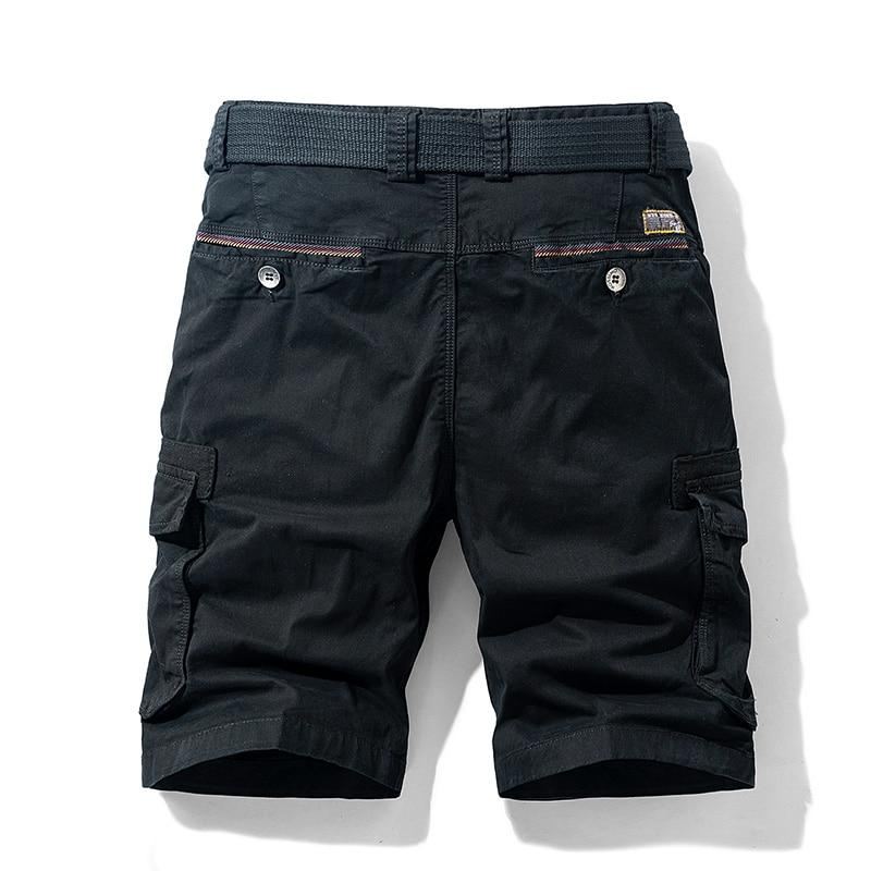 Knielengte Tactical Cargo Short Met Meerdere Zakken Korte Broeken Heren