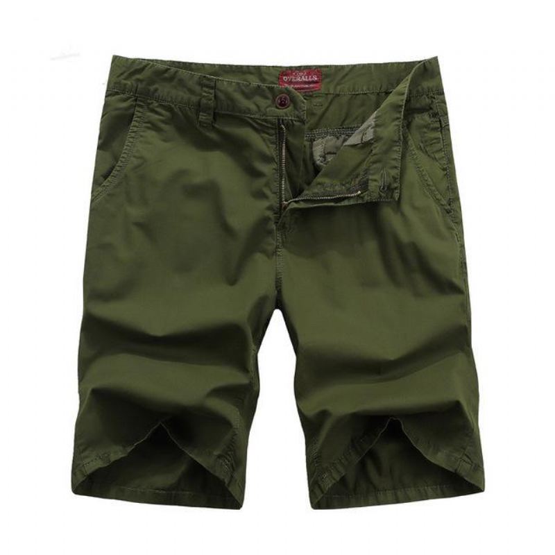 Korte Broeken Bermuda Washing Multi-pocket Heren Short