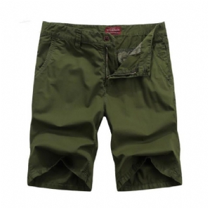 Korte Broeken Bermuda Washing Multi-pocket Heren Short