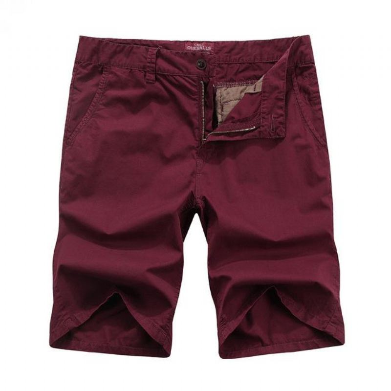 Korte Broeken Bermuda Washing Multi-pocket Heren Short