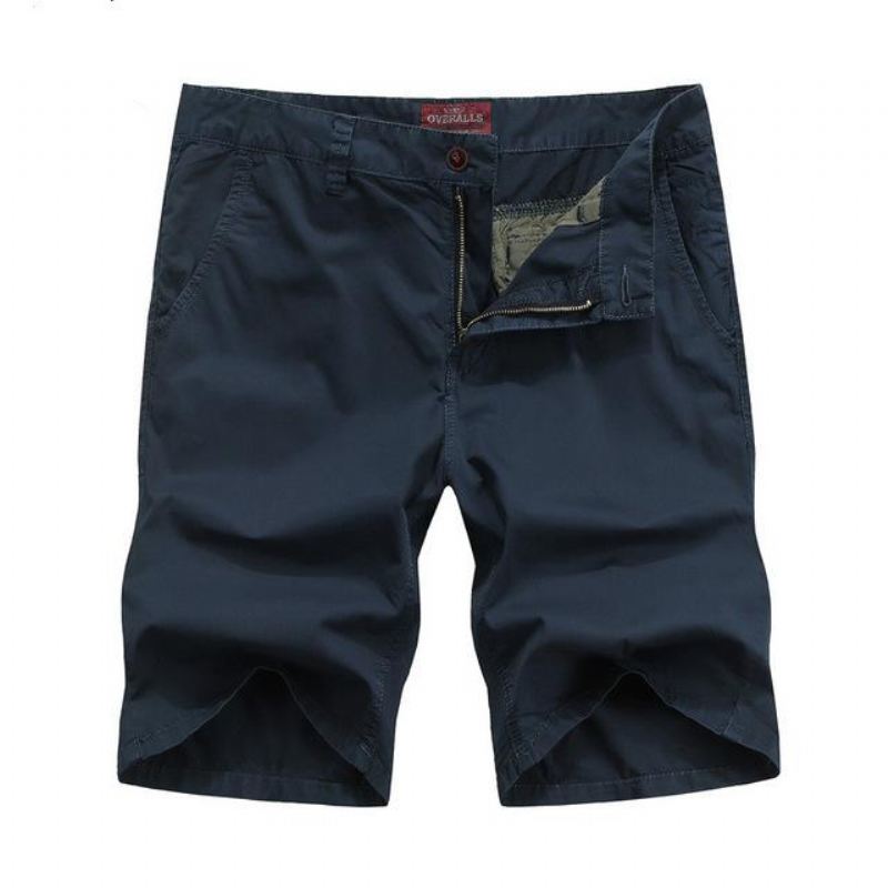 Korte Broeken Bermuda Washing Multi-pocket Heren Short