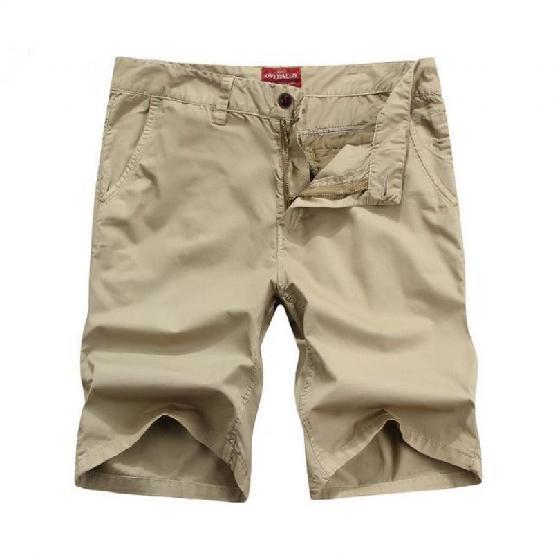 Korte Broeken Bermuda Washing Multi-pocket Heren Short