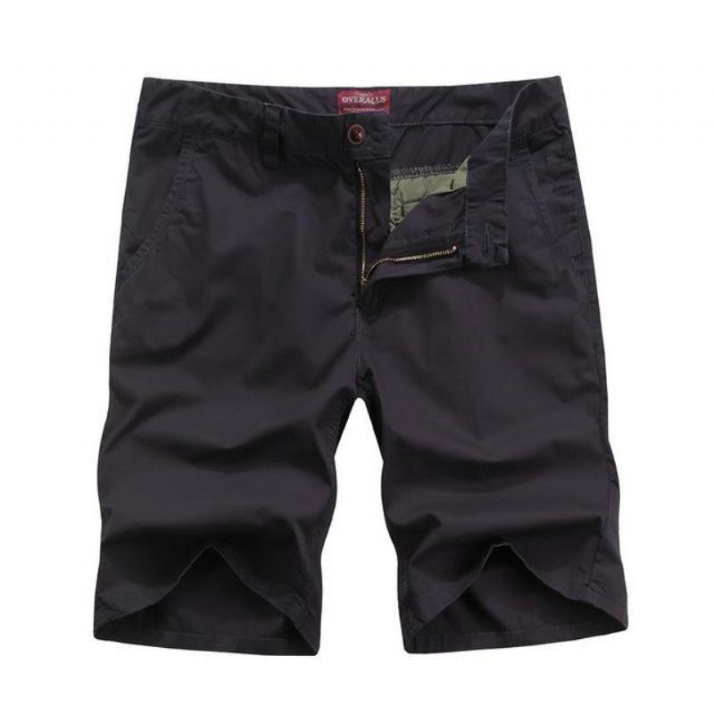 Korte Broeken Bermuda Washing Multi-pocket Heren Short