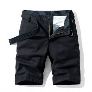 Korte Broeken Casual Cargoshort Voor Heren