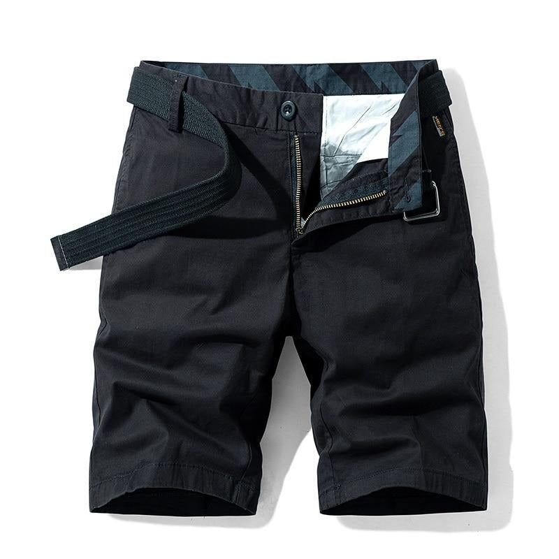 Korte Broeken Casual Cargoshort Voor Heren