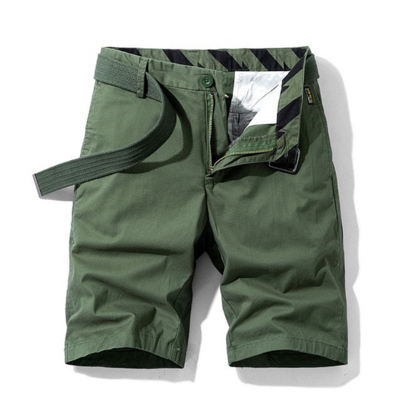 Korte Broeken Casual Cargoshort Voor Heren