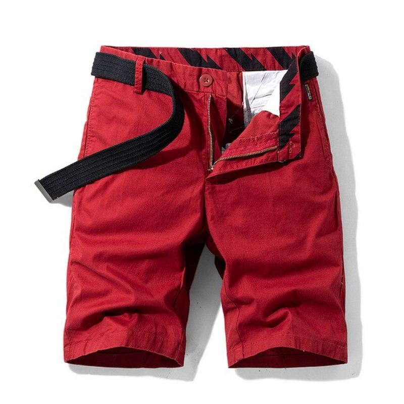 Korte Broeken Casual Cargoshort Voor Heren