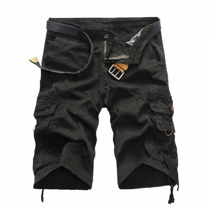 Militaire Korte Broek Met Camouflageprint Voor De Zomer Korte Broeken Heren