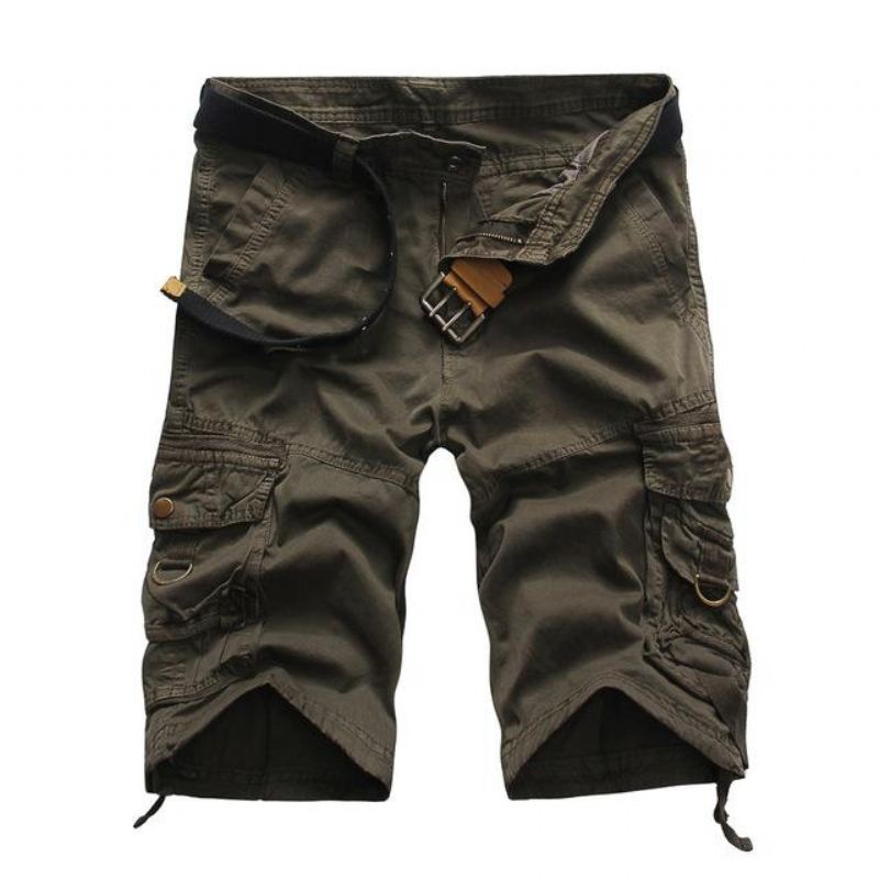 Militaire Korte Broek Met Camouflageprint Voor De Zomer Korte Broeken Heren