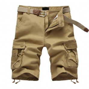 Moderne Baggy Tactische Shorts Met Meerdere Zakken Heren