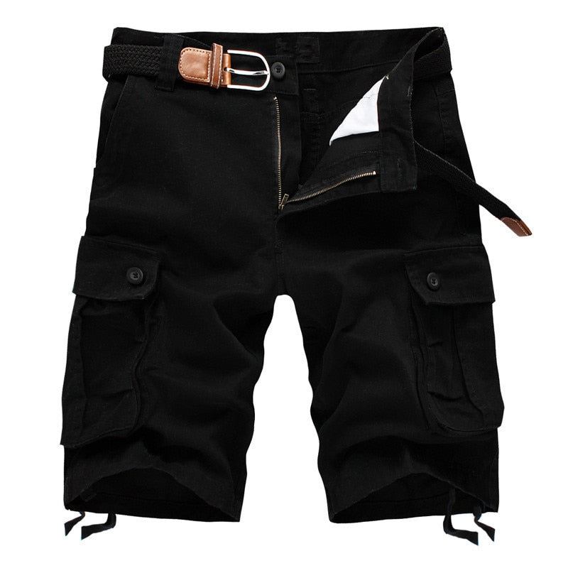 Moderne Baggy Tactische Shorts Met Meerdere Zakken Heren