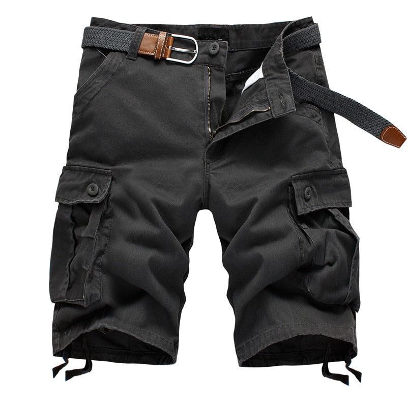 Moderne Baggy Tactische Shorts Met Meerdere Zakken Heren