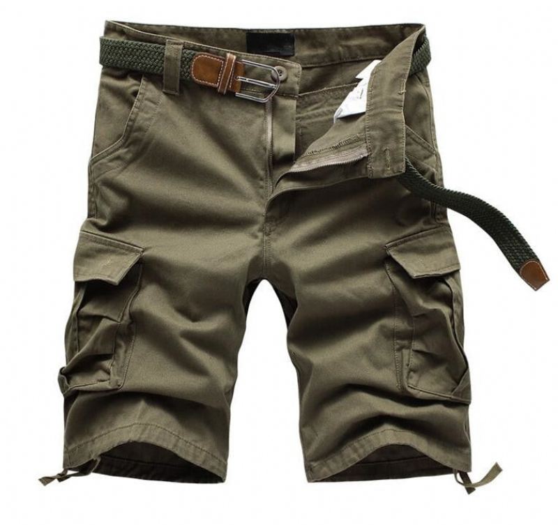 Moderne Baggy Tactische Shorts Met Meerdere Zakken Heren