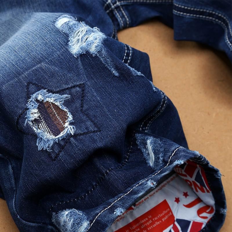 Ontworpen Zomerjeans Korte Broeken Heren