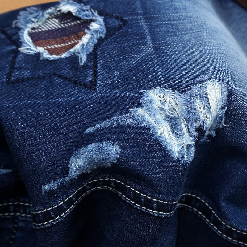 Ontworpen Zomerjeans Korte Broeken Heren