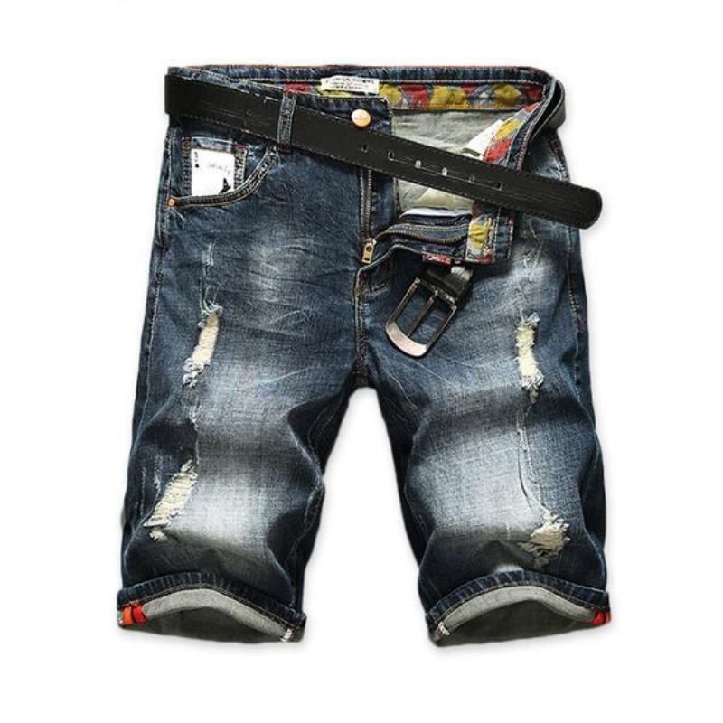 Ontworpen Zomerjeans Korte Broeken Heren