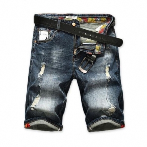 Ontworpen Zomerjeans Korte Broeken Heren