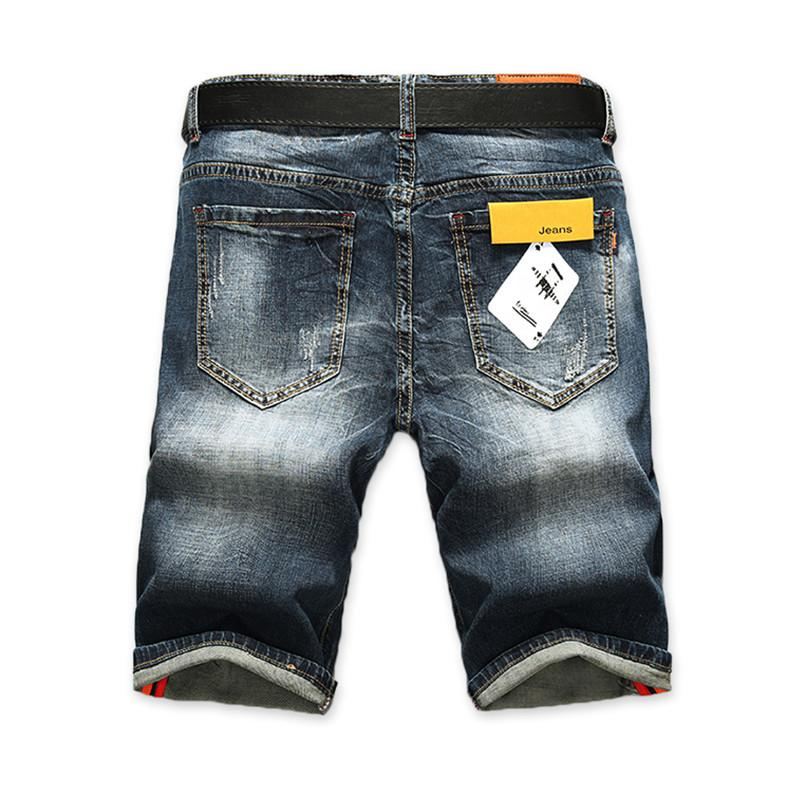 Ontworpen Zomerjeans Korte Broeken Heren