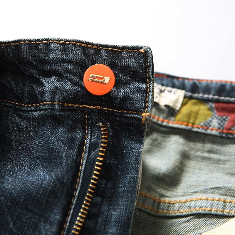 Ontworpen Zomerjeans Korte Broeken Heren