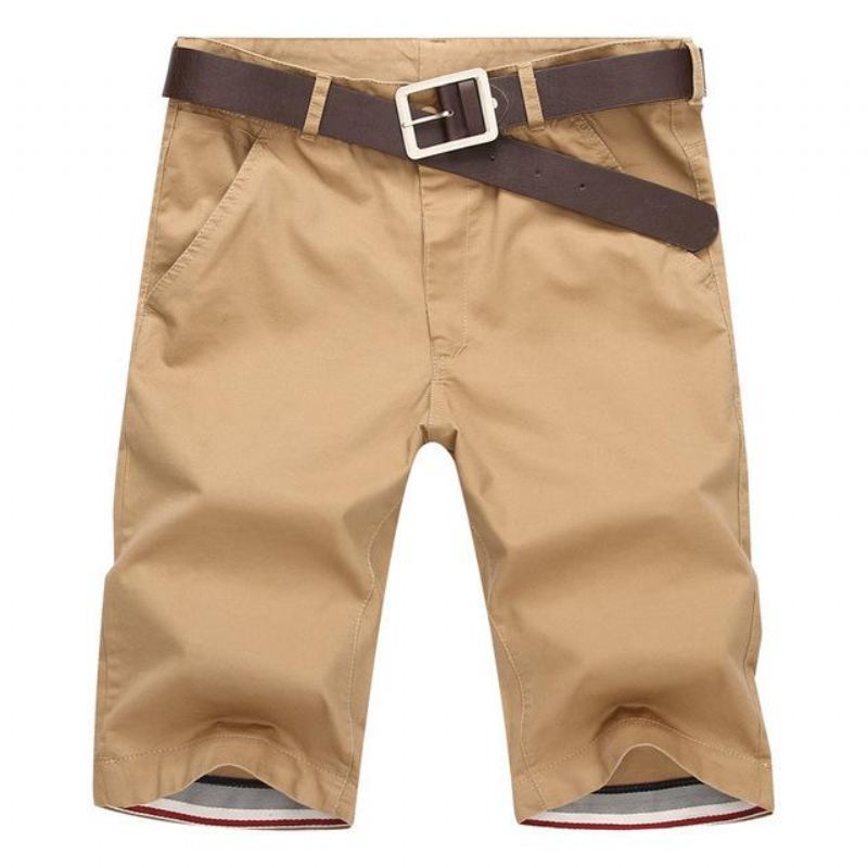 Slanke Bermuda Masculina Strandshort Korte Broeken Heren