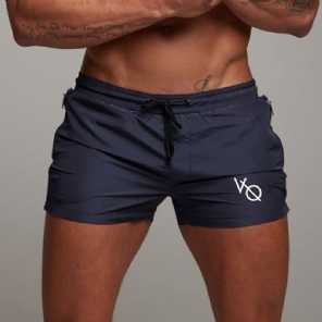 Sportieve Bermuda-strandshort Korte Broeken Heren